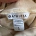 Athleta Oatmeal Balance Cinch Turtleneck Sweatshirt Size Large