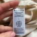 Athleta Oatmeal Balance Cinch Turtleneck Sweatshirt Size Large