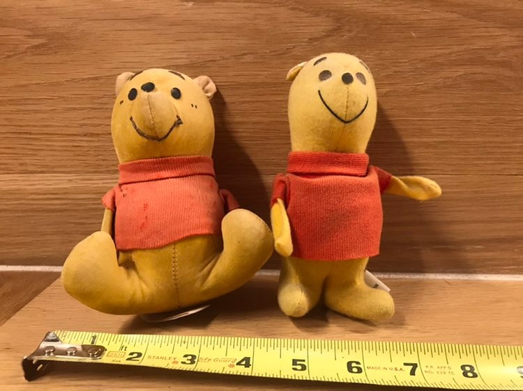 Rare Antique Disney winnie the pooh bear