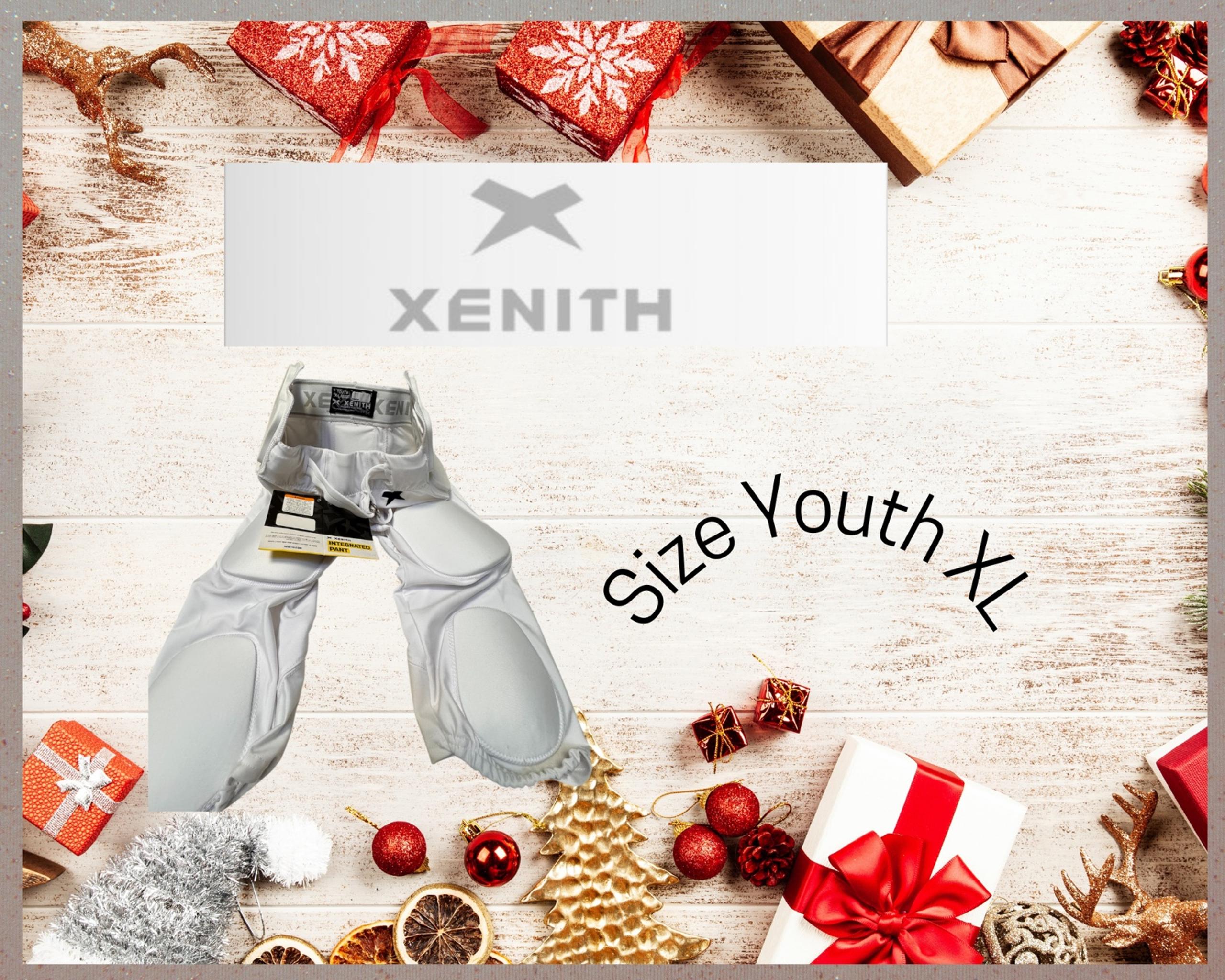 Xenith Integrated Football Pants Size Youth XL