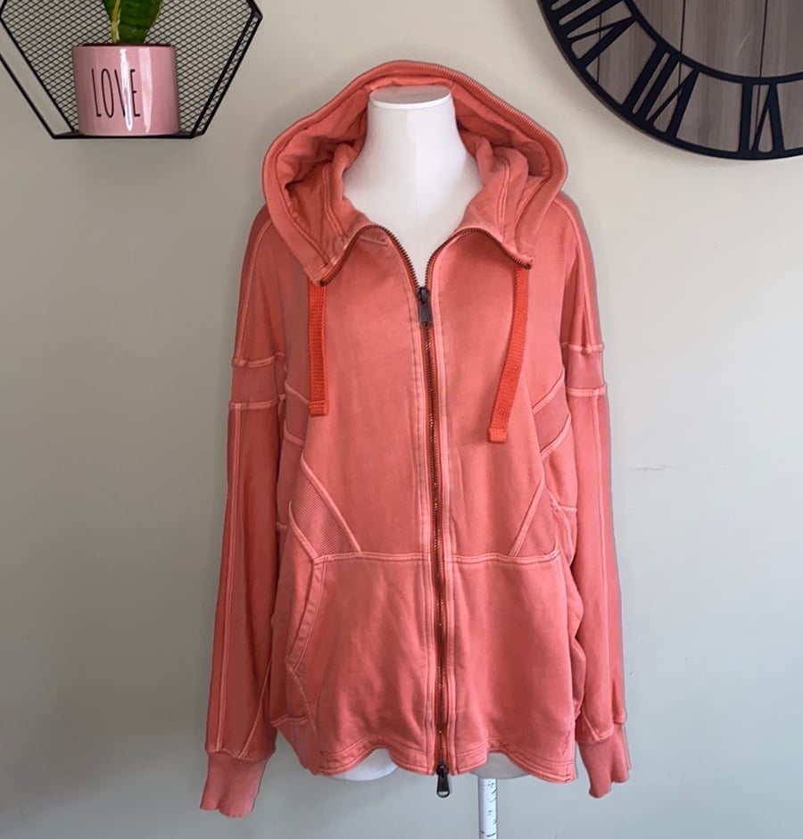 Free People -All Your Love Solid Hoodie New with out tags MSRP: 128.00