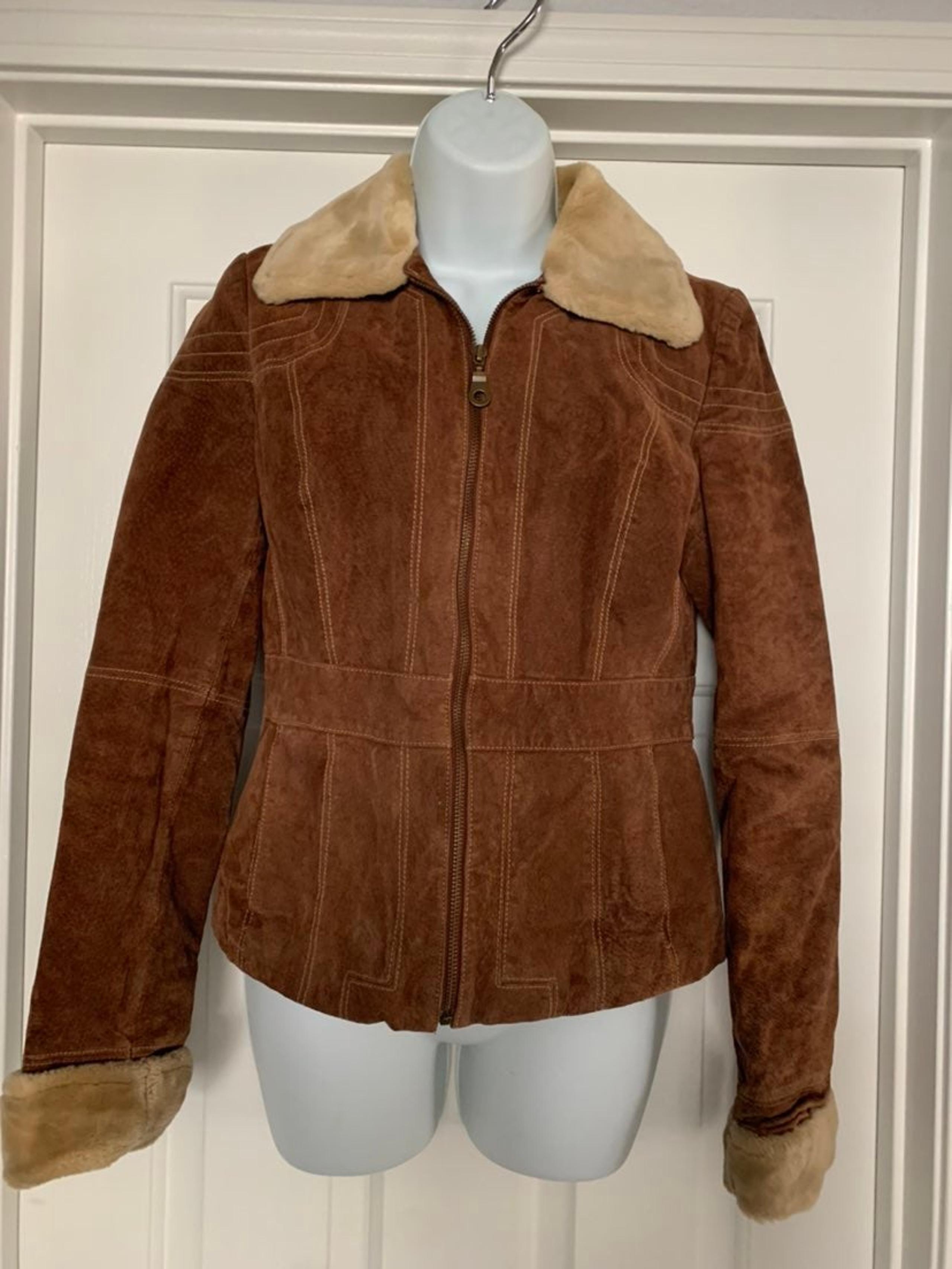 Women's Small Wilson's Leather Jacket