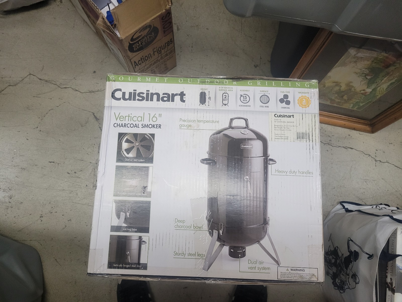 Cuisinart vertical grill 16