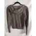 Y2K Aeropostale Hoodie Women's Small 1987 Full Zip Sweater Spellout Preppy VTG