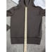 Y2K Aeropostale Hoodie Women's Small 1987 Full Zip Sweater Spellout Preppy VTG