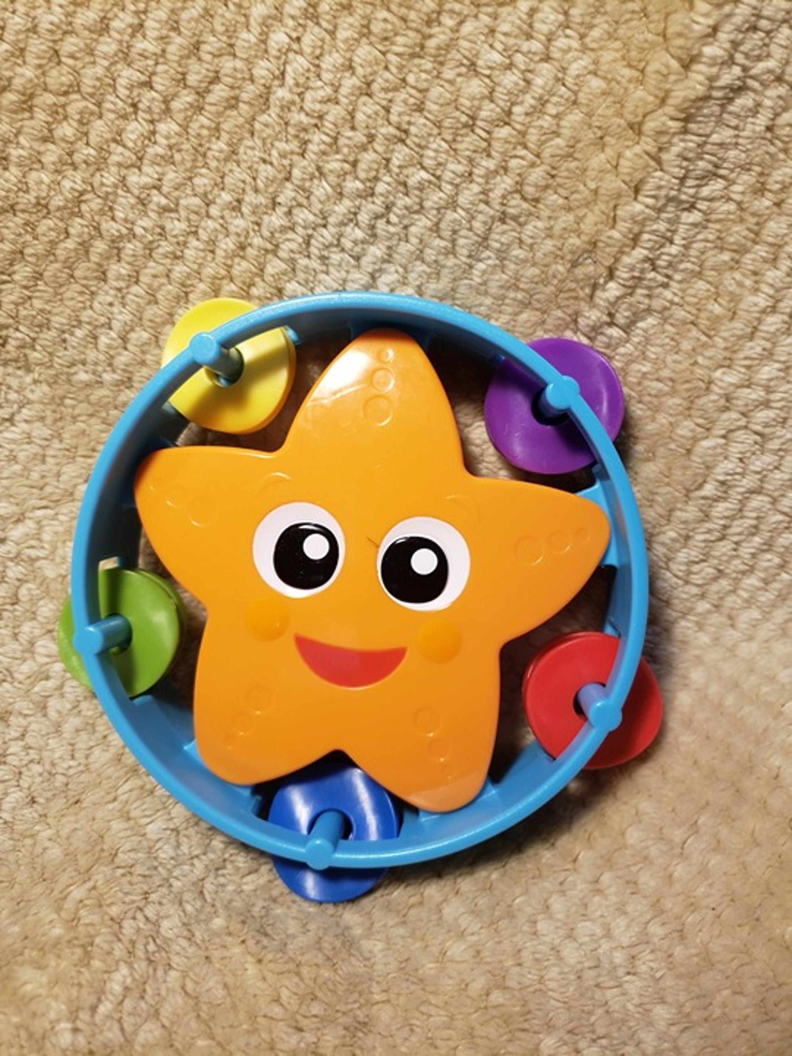 Baby Einstein Set Of Sea Drums Tambourine toy