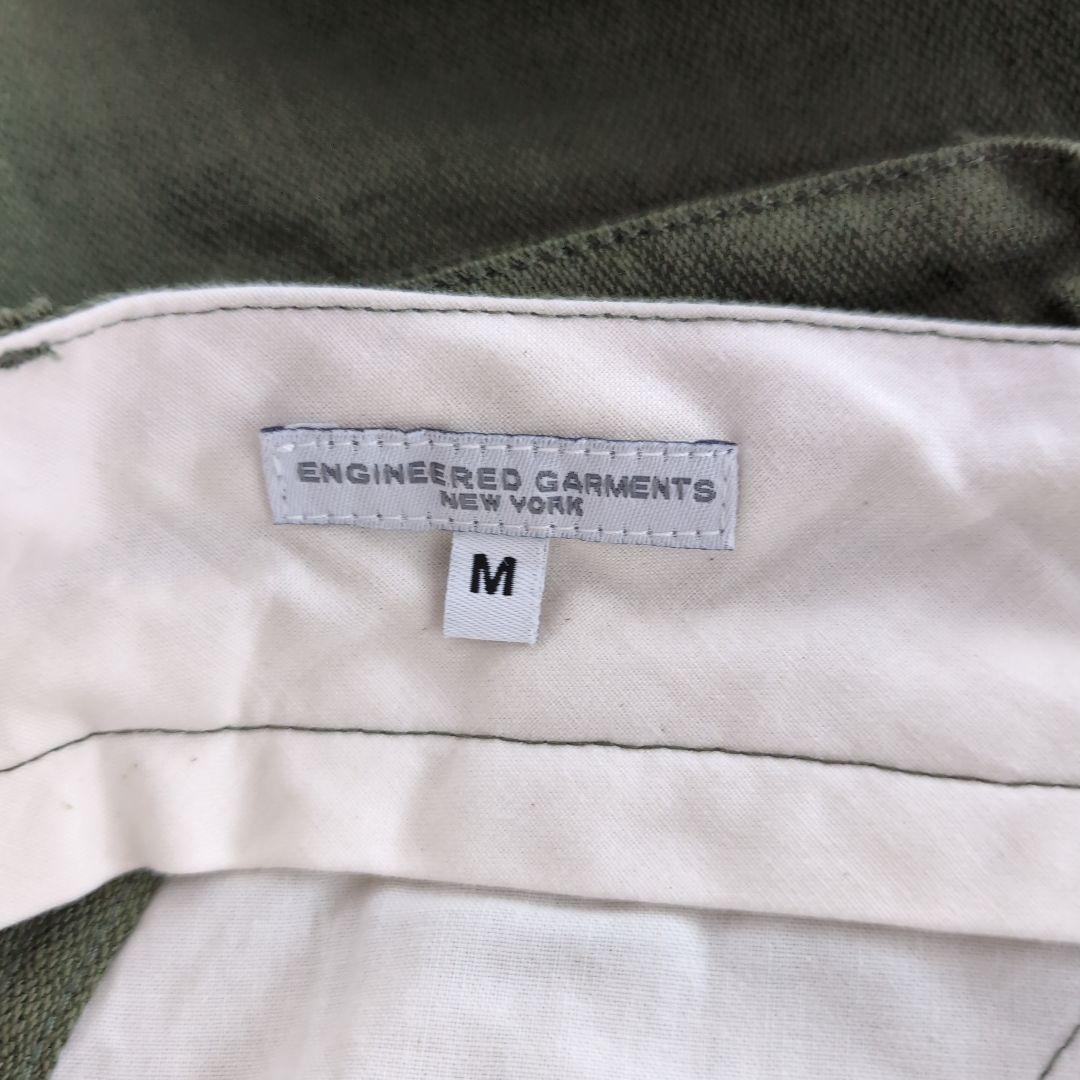 24SS FA Short Olive Cotton Hemp Satin