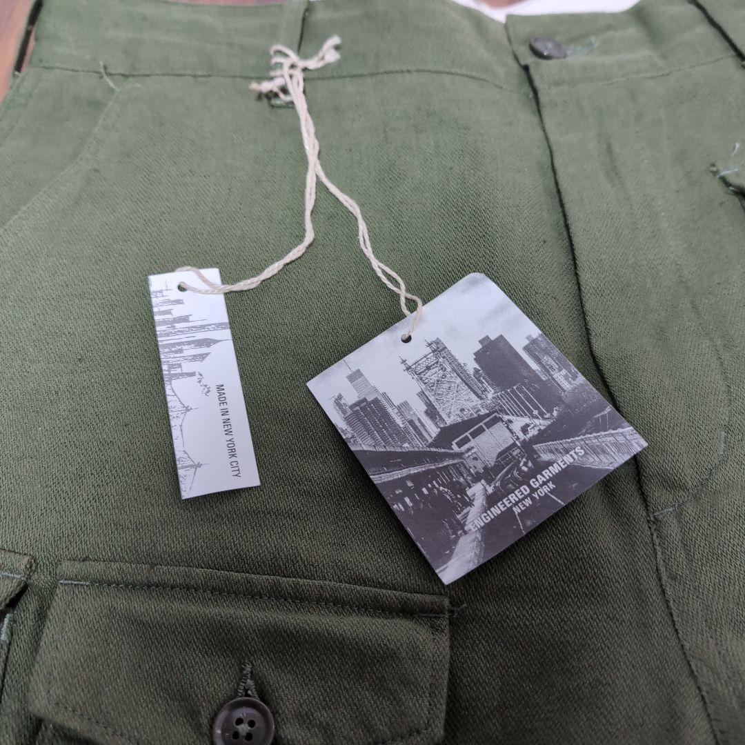 24Ss Fa Short Olive Cotton Hemp Satin | eBay