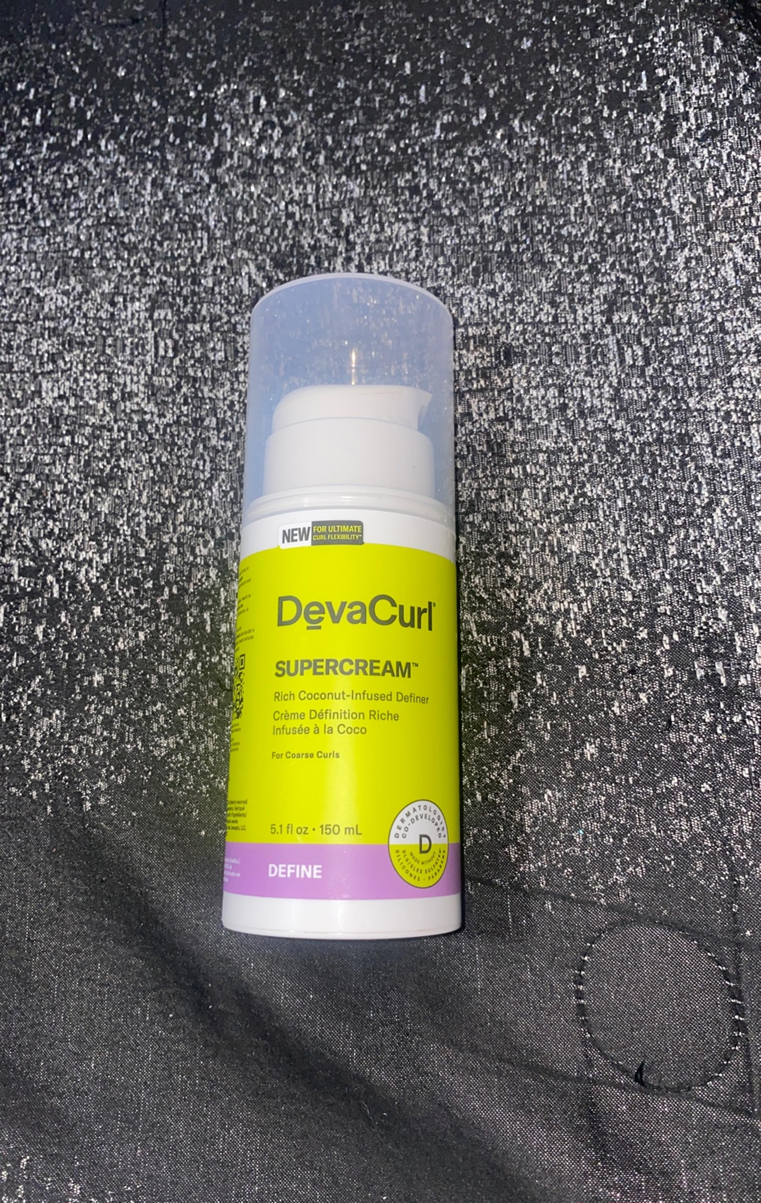 DevaCurl SUPERCREAM Rich Coconut-Infused Definer