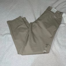 Calvin Klein men’s coupe Khaki pants