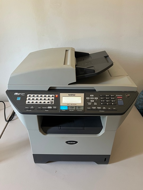 Brother Printer MFC-8870DW Wireless Laser All-in-One Scanner Copier Fax