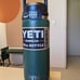 Yeti Rambler 26oz RARE Northwoods Green - small marks