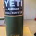 Yeti Rambler 26oz RARE Northwoods Green - small marks