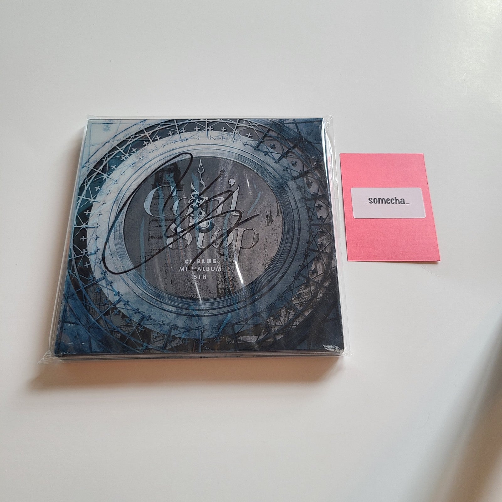 CNBLUE Can't Stop Album [SIGNED]