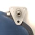 Dodge Ram 1500 Van 1979-1997 B150 B250 B350 Conversion Sun Visors w/ Clips Blue