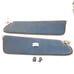 Dodge Ram 1500 Van 1979-1997 B150 B250 B350 Conversion Sun Visors w/ Clips Blue