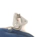 Dodge Ram 1500 Van 1979-1997 B150 B250 B350 Conversion Sun Visors w/ Clips Blue