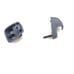 Dodge Ram 1500 Van 1979-1997 B150 B250 B350 Conversion Sun Visors w/ Clips Blue