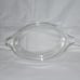 Pyrex 3 pc. bake, serve, & store set (471, 472, 473) with lids- Verde: stamp
