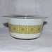Pyrex 3 pc. bake, serve, & store set (471, 472, 473) with lids- Verde: stamp