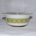Pyrex 3 pc. bake, serve, & store set (471, 472, 473) with lids- Verde: stamp