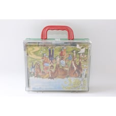 Eichhorn, German, Picture Blocks, Paper Cubes, Farm, Country, Horses, Kids, Gree