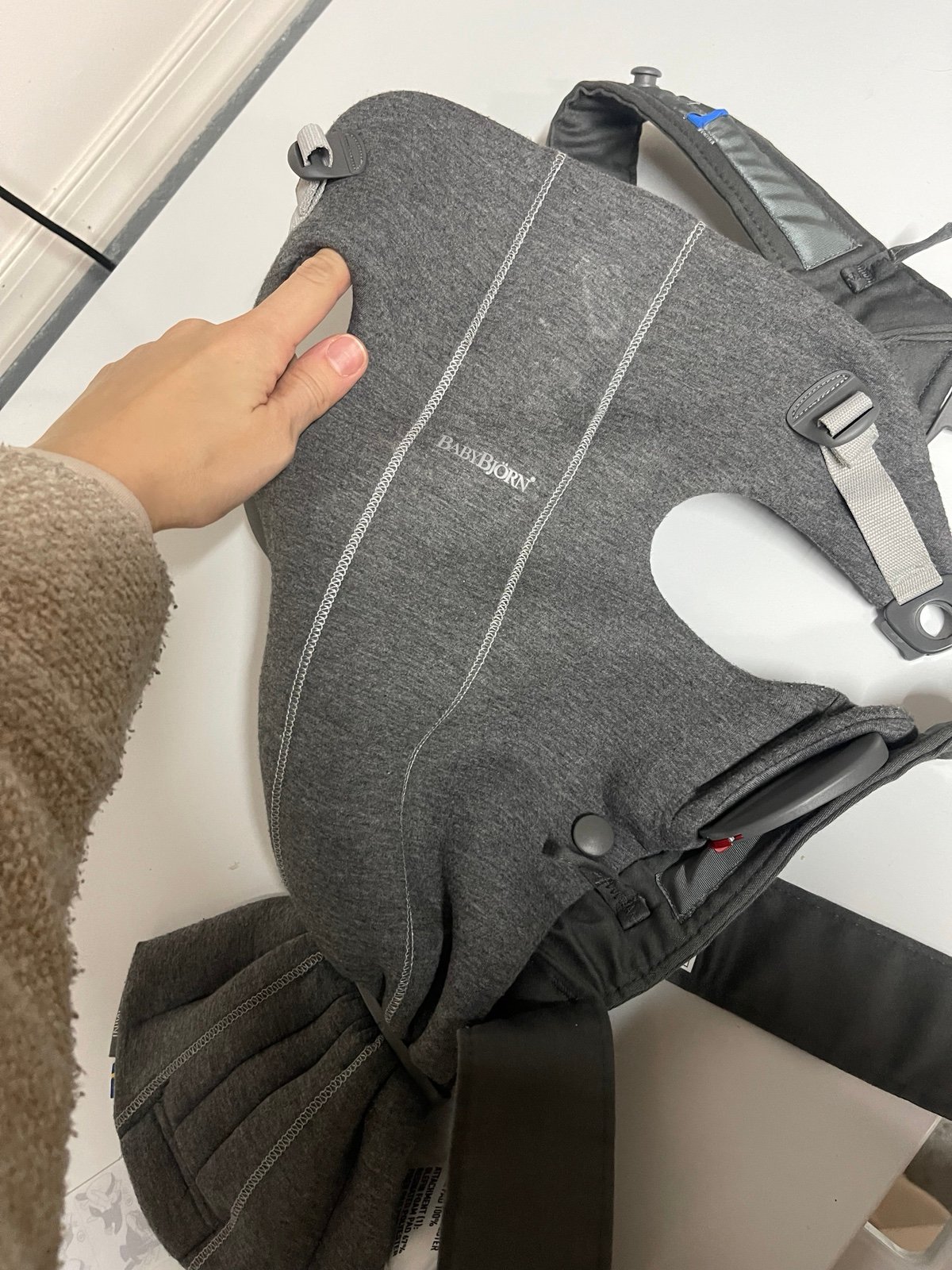 BabyBjorn Mini Baby Carrier Jersey