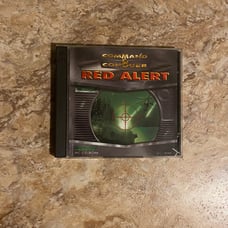 Command & Conquer: Red Alert (PC CD-ROM, 1996) 2 Disc Game By Westwood Studios