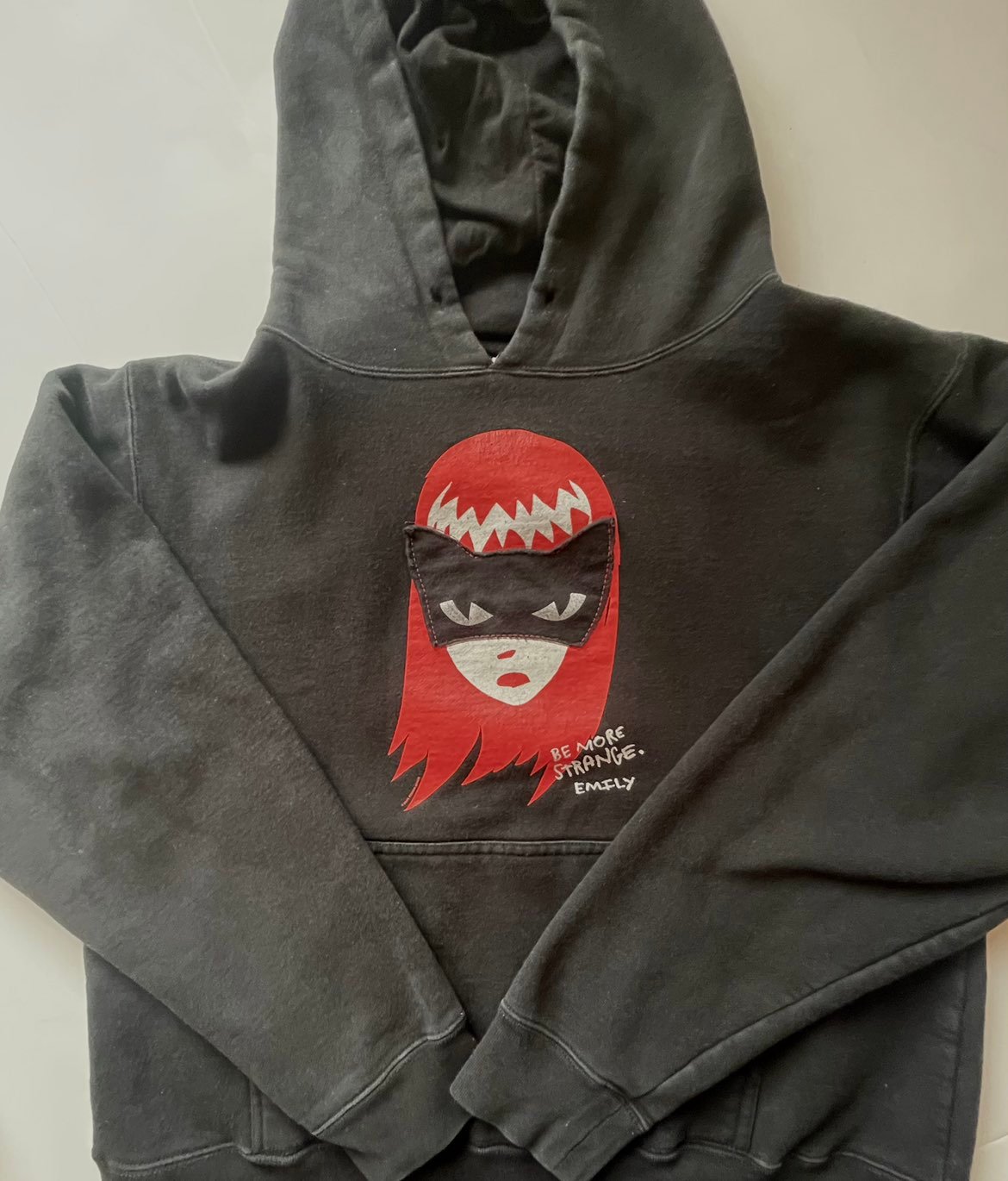 emily the strange hoodie
