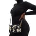 Coach Wyn Floral-Print Leather Crossbody with Removable Card Pouch