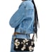 Coach Wyn Floral-Print Leather Crossbody with Removable Card Pouch