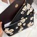 Coach Wyn Floral-Print Leather Crossbody with Removable Card Pouch