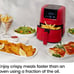 NEVER USED Digital Air Fryer - 7 Programs, LED Touch Screen