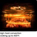 NEVER USED Digital Air Fryer - 7 Programs, LED Touch Screen