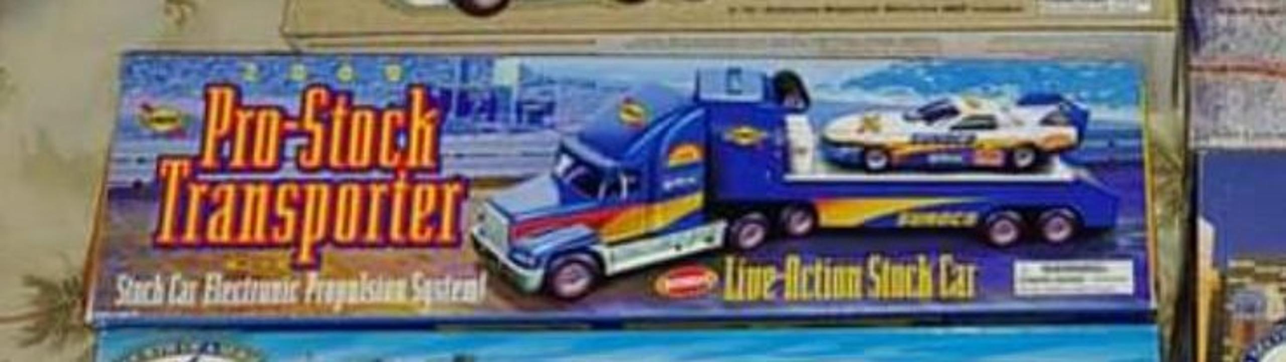 2000 sunoco pro-stock transporter