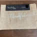 New Nicole Miller Home Thankful Burlap Jute Placemats Set Of 4