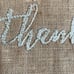 New Nicole Miller Home Thankful Burlap Jute Placemats Set Of 4