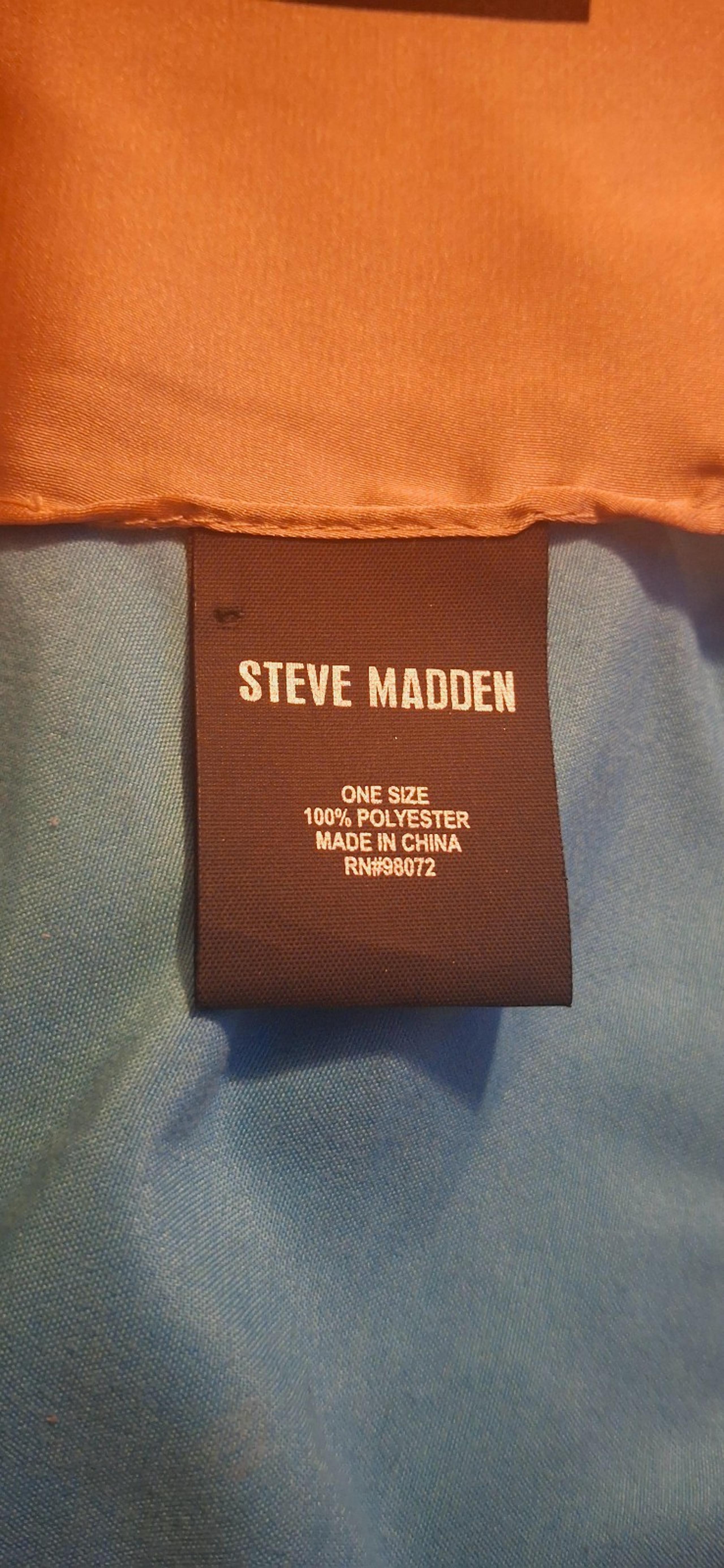 Steve Madden silk scarf
