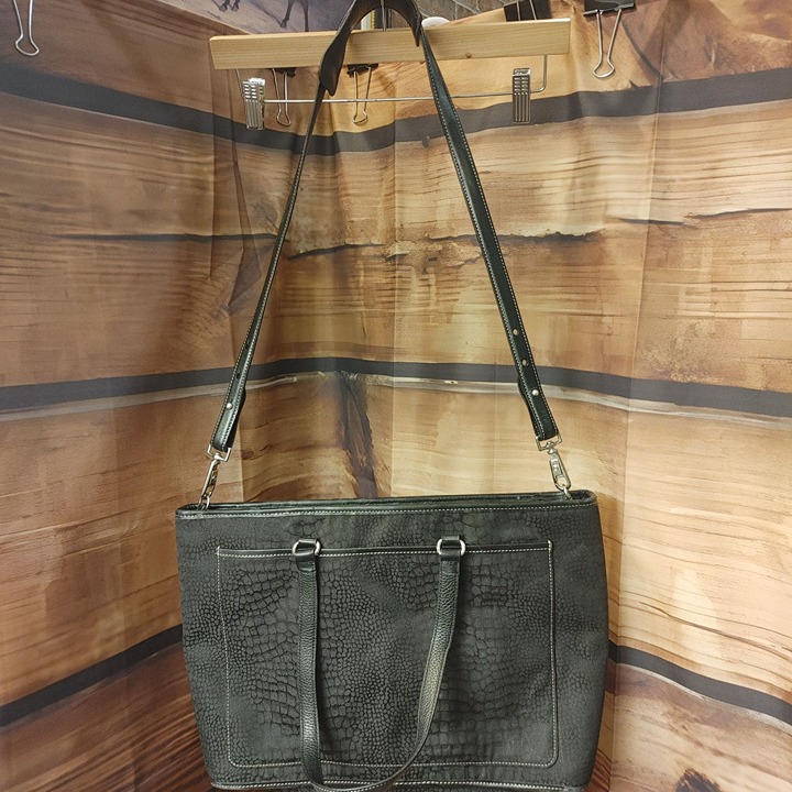 Brighton For Business Women's Brown Leather Business Work Tote Bag