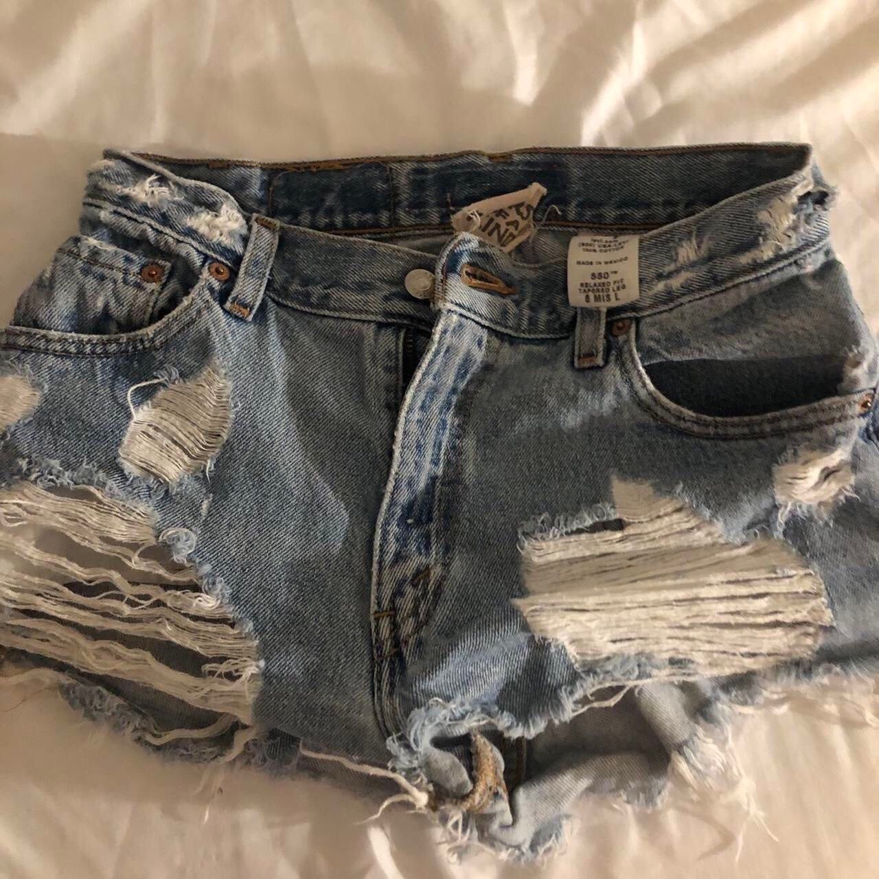 vintage levi 501 shorts