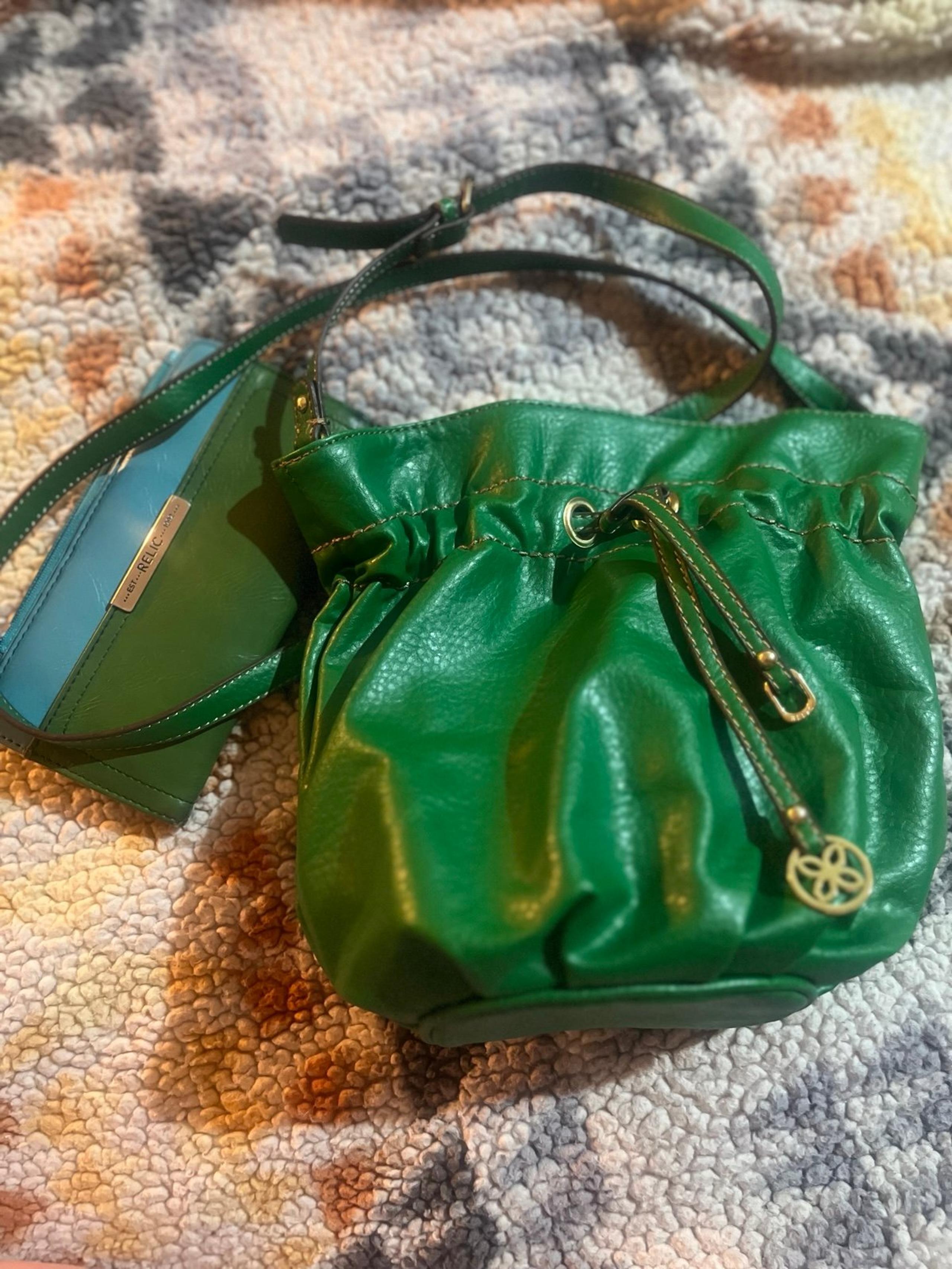 Bucket bag/bag + wallet bundle - Relic