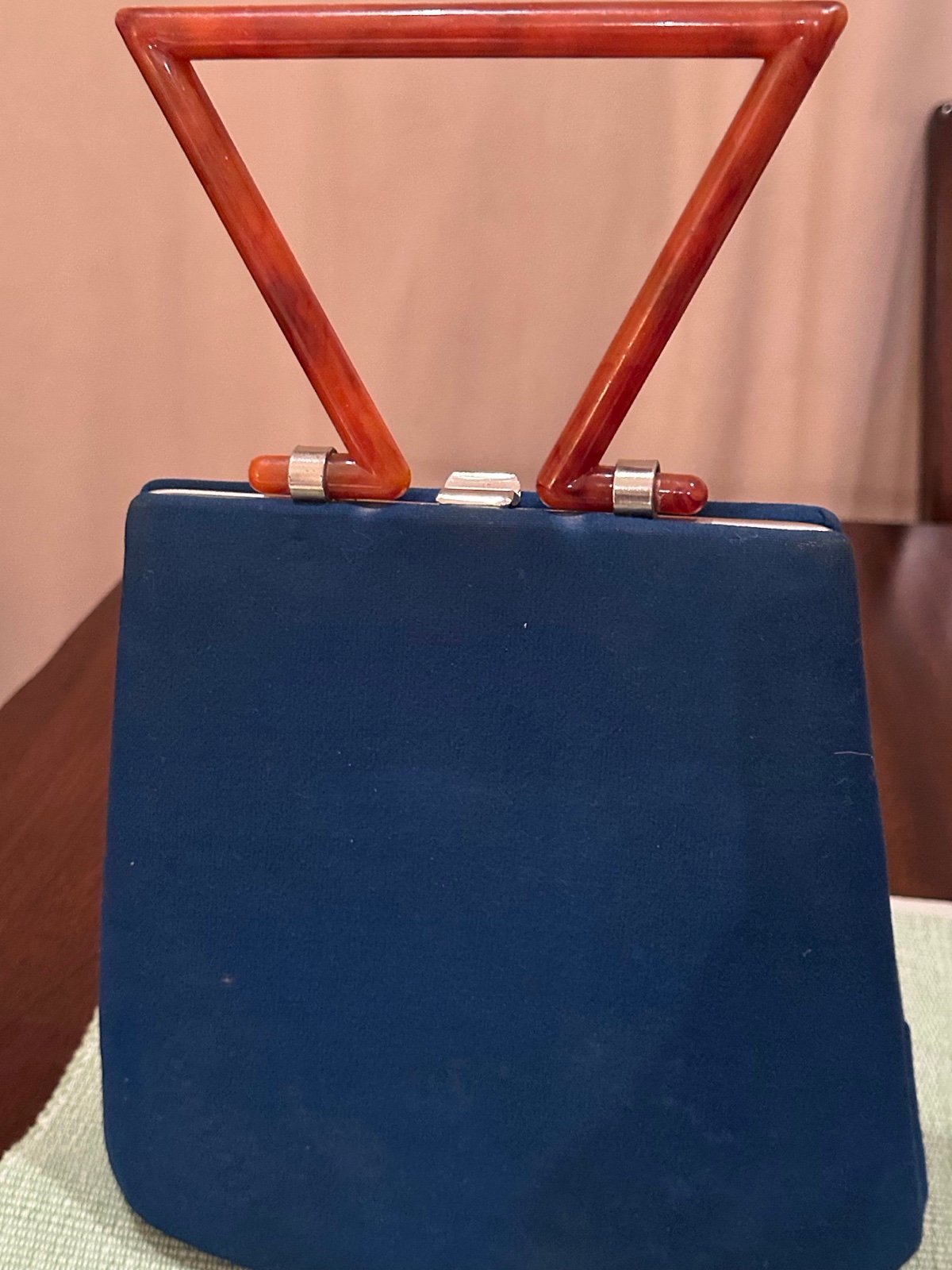 Vintage clutch purse