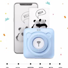 Moible Thermal Polaroid Camera