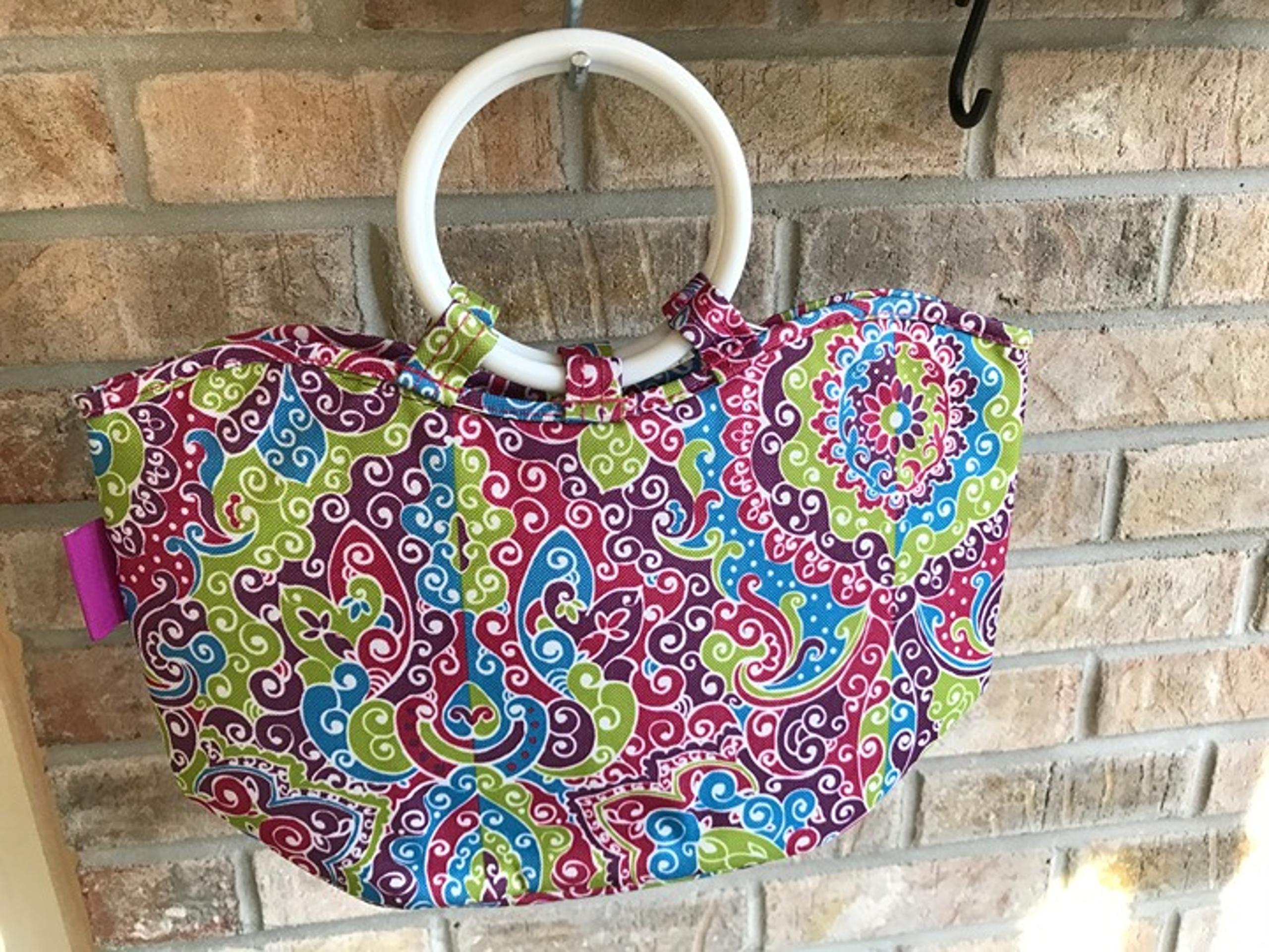 Longaberger "Stay Cool" Lunch Tote - FANTASY