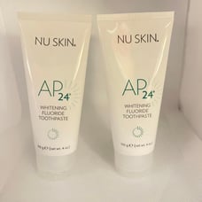 2 Tubes Nu Skin AP24 Whitening Toothpaste