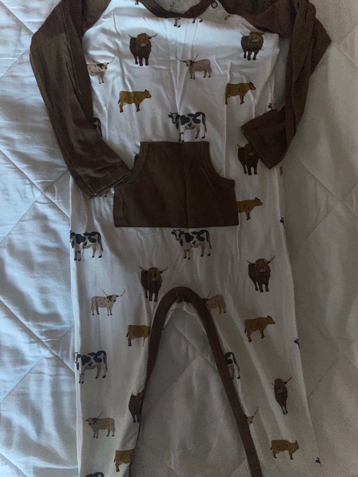 Kyte baby animals romper