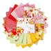 Picnic Florals Fat Quarter Bundle 21 pieces - Riley Blake Designs - Pre cut Prec