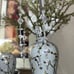 8-NIB FINIAL STYLE ACRYLIC AND SPARKLY BEADED ICICLES ORNAMENTS