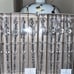 8-NIB FINIAL STYLE ACRYLIC AND SPARKLY BEADED ICICLES ORNAMENTS