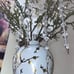 8-NIB FINIAL STYLE ACRYLIC AND SPARKLY BEADED ICICLES ORNAMENTS